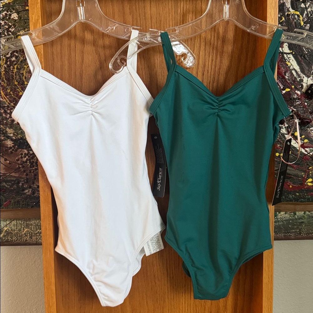 Kids leotard w/pinch front and back (Sodanca)